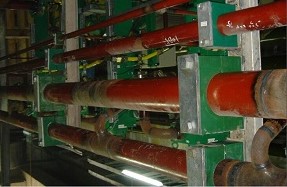 pipe clamps used in various industries